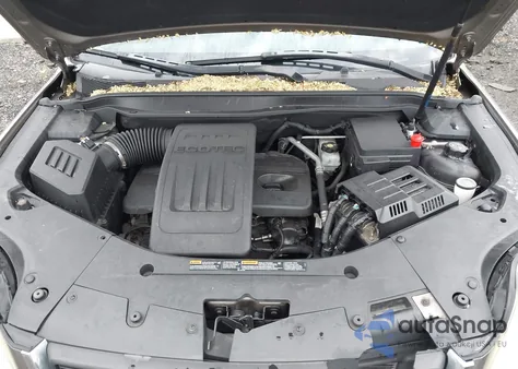 2011 GMC Terrain Sle-1 from USA, damaged, VIN 2CTALMEC0B6386598